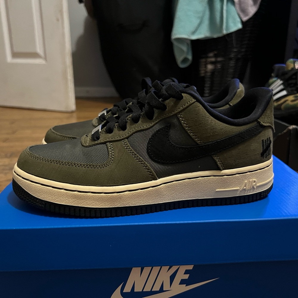 NIKE X UNDFTD AIR FORCE 1 LOWS!